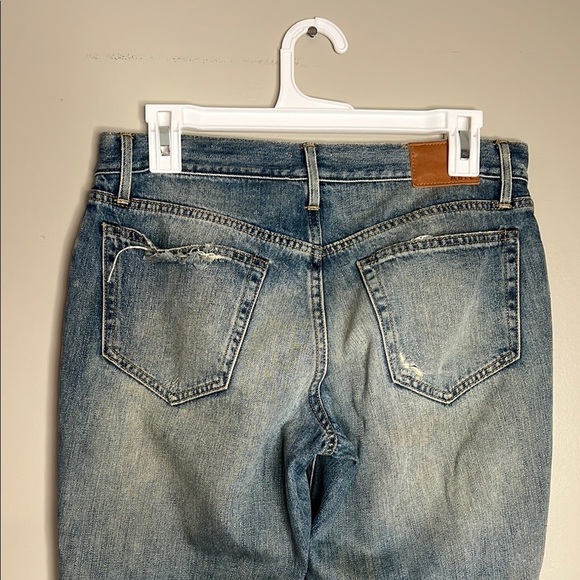 Able Blue Distressed Denim The Slouch Jeans 26 - Picture 7 of 11
